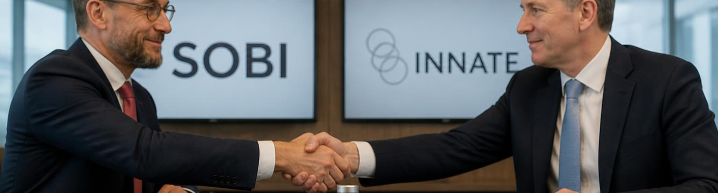 Sobi and Innate Pharma Form $580M Partnership to Advance Lacutamab to Phase 3 for Rare Skin Cancer