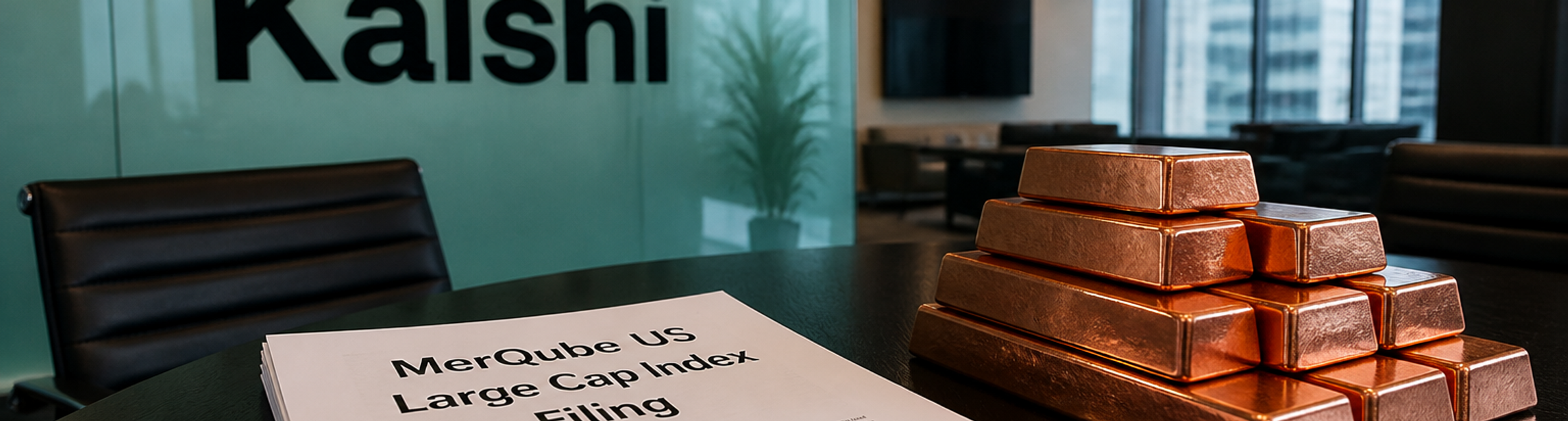 Kalshi files for perpetual futures on US stocks and copper