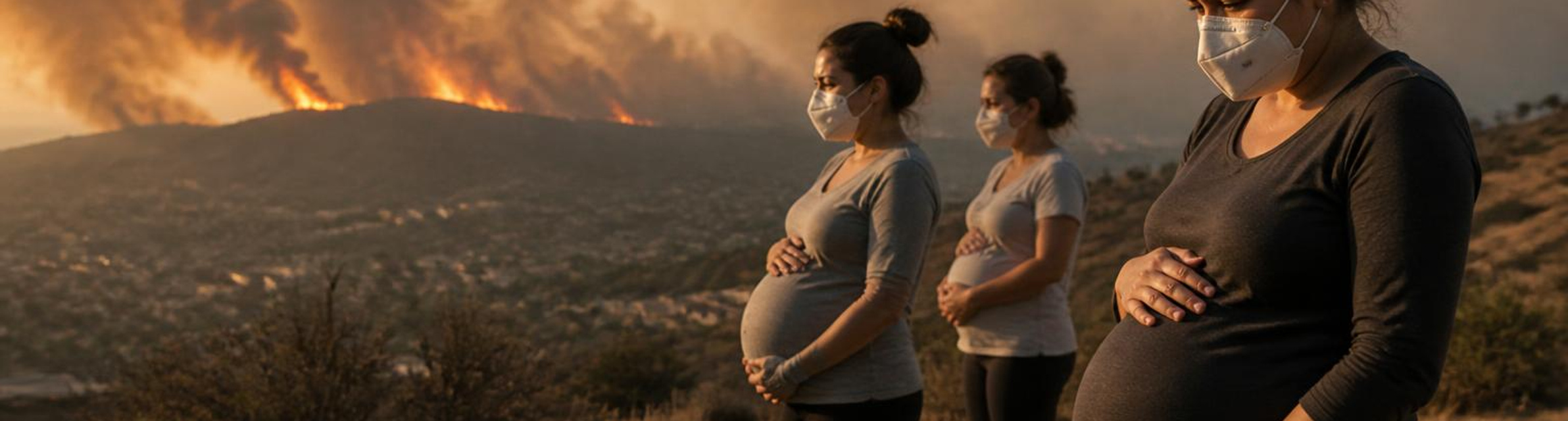 Wildfires Become Leading Source of Unhealthy Air Pollution for Pregnant Women in U.S., Study Finds