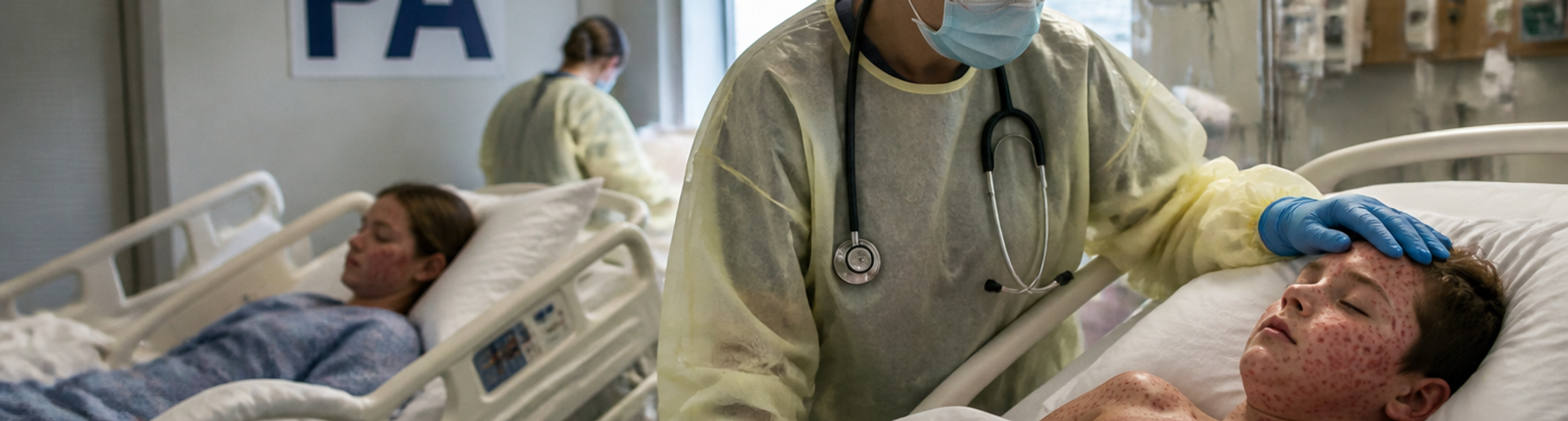Pennsylvania measles cases surpass 900 as outbreak continues to worsen