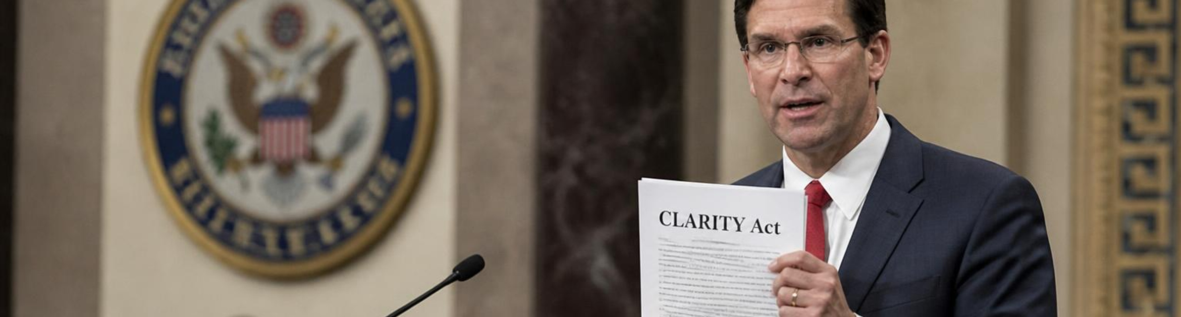 Former Defense Secretary Esper Urges Senate to Pass CLARITY Act, Framing Crypto Regulation as National Security Issue