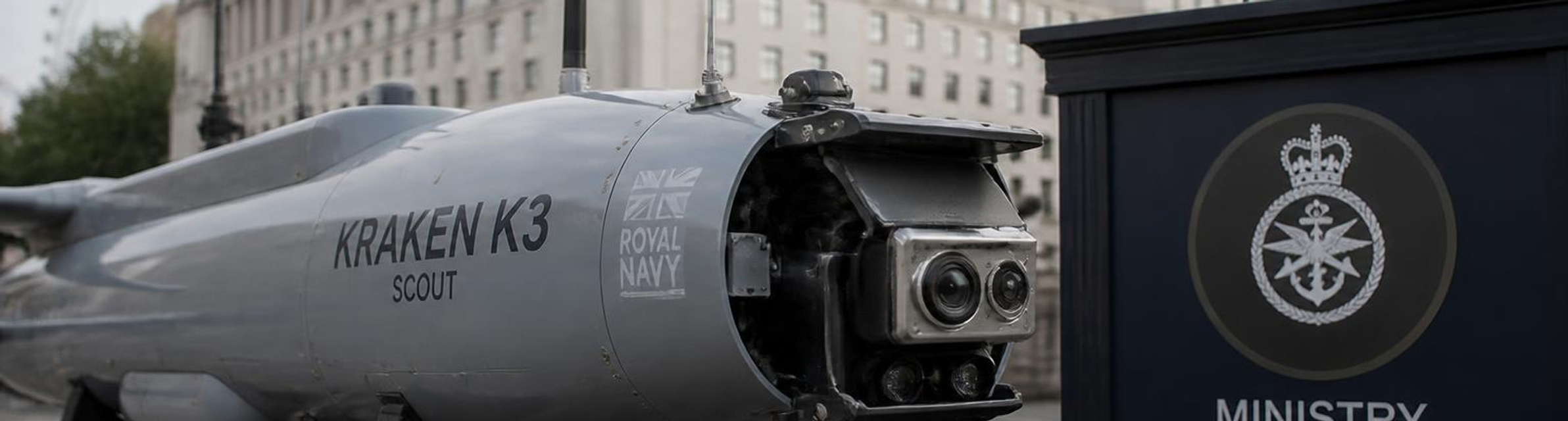 U.K. Naval Drones Found Transmitting Data to China Through Camera Components