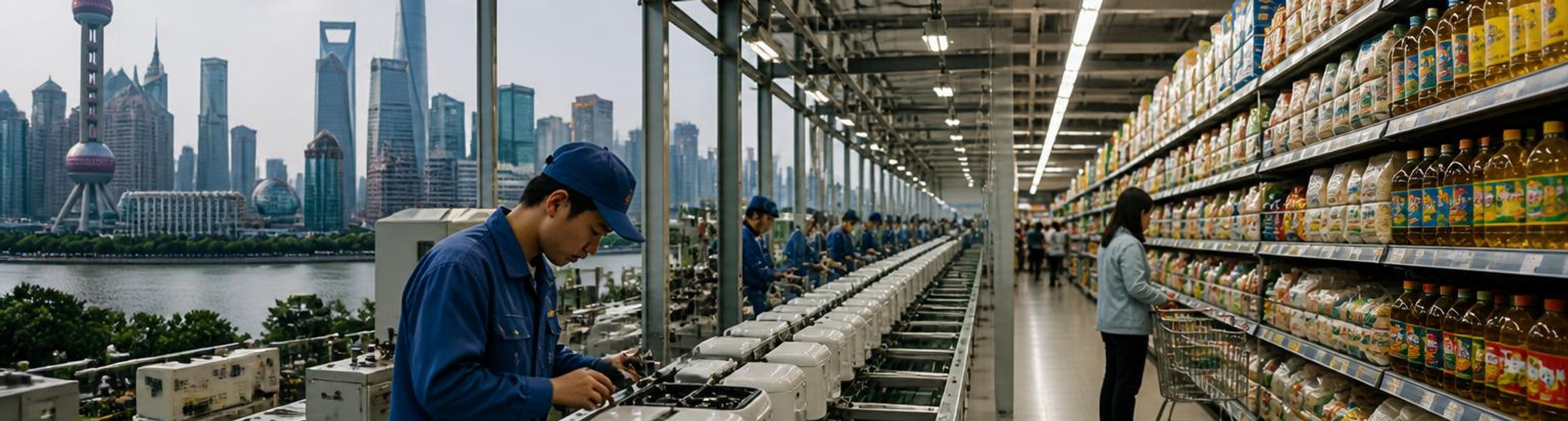 China's inflation cools in July as producer prices hit a three-month low, consumer prices slow to a six-month low