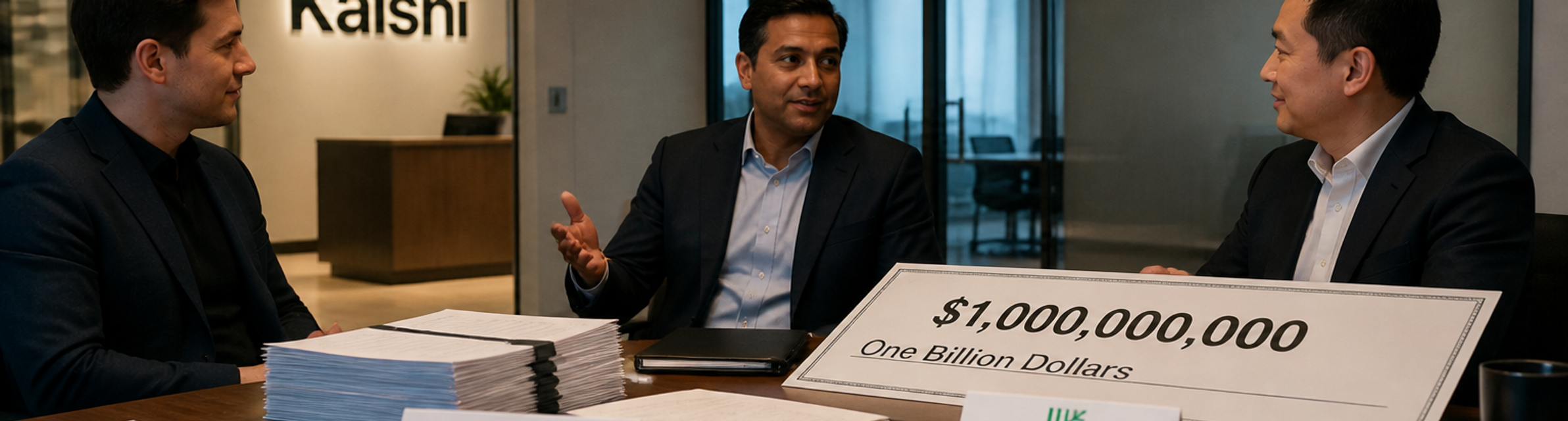Kalshi in advanced talks to raise $1 billion at $40 billion valuation