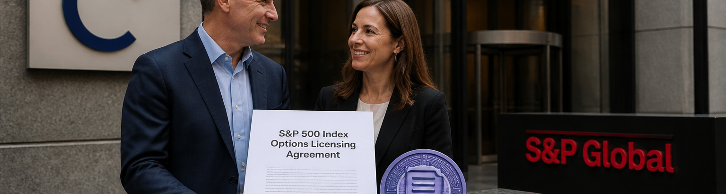 Cboe extends S&P 500 options licensing deal through 2051, opens door to tokenized options