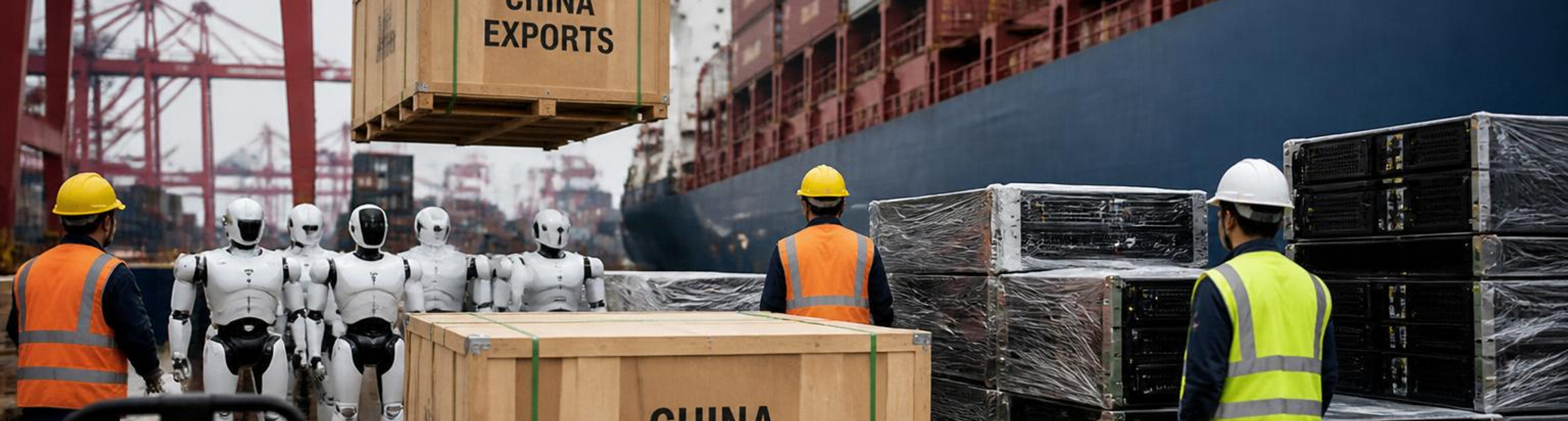 China's exports surge 23.9% in July, driven by AI and tech shipments amid strong trade growth