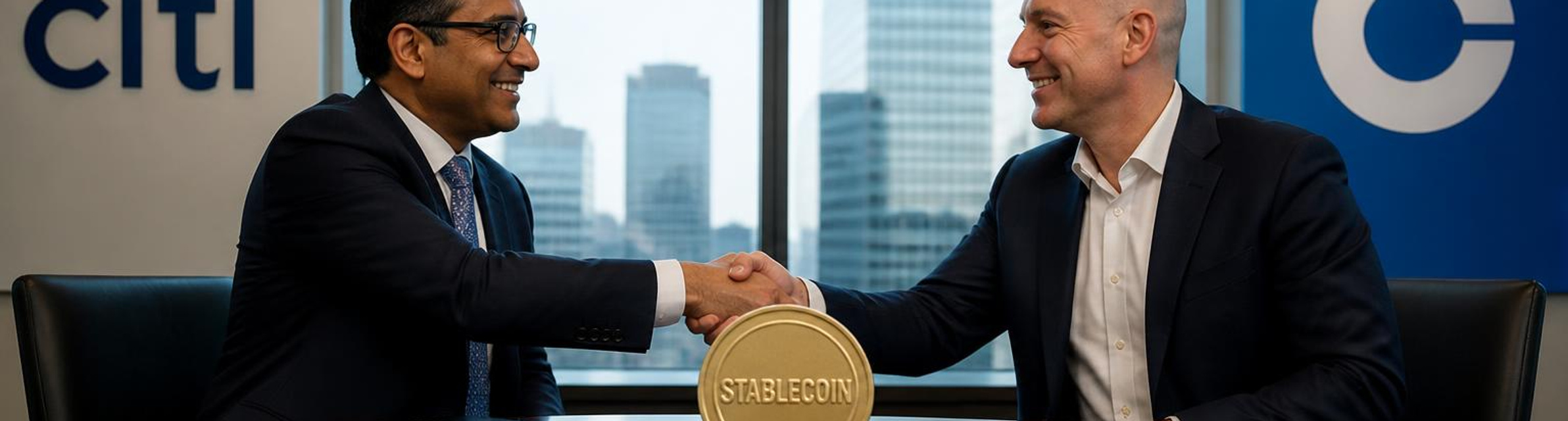Citigroup partners with Coinbase to enable stablecoin payments for corporate clients