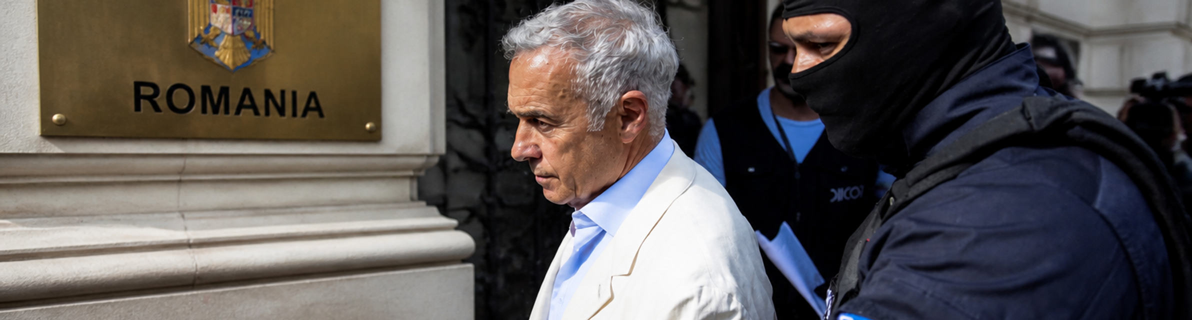 Romania detains pro-Russian former presidential candidate Calin Georgescu