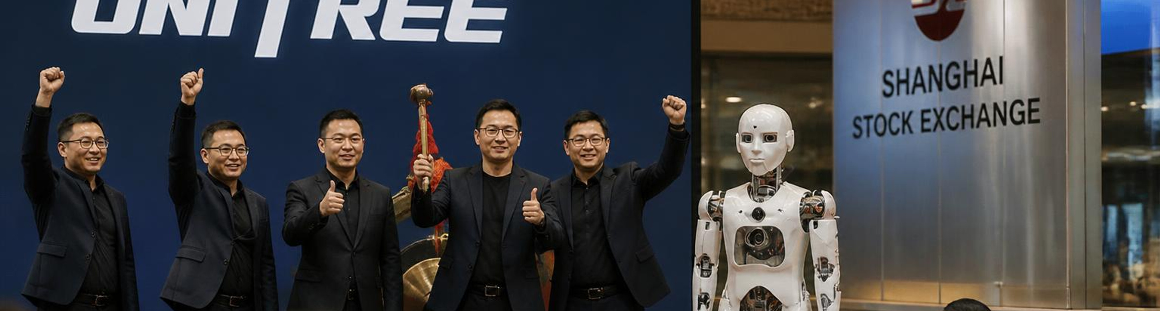 Unitree Robotics Prices Shanghai IPO at $9 Billion Valuation, Creating China's First Humanoid Robot Billionaire