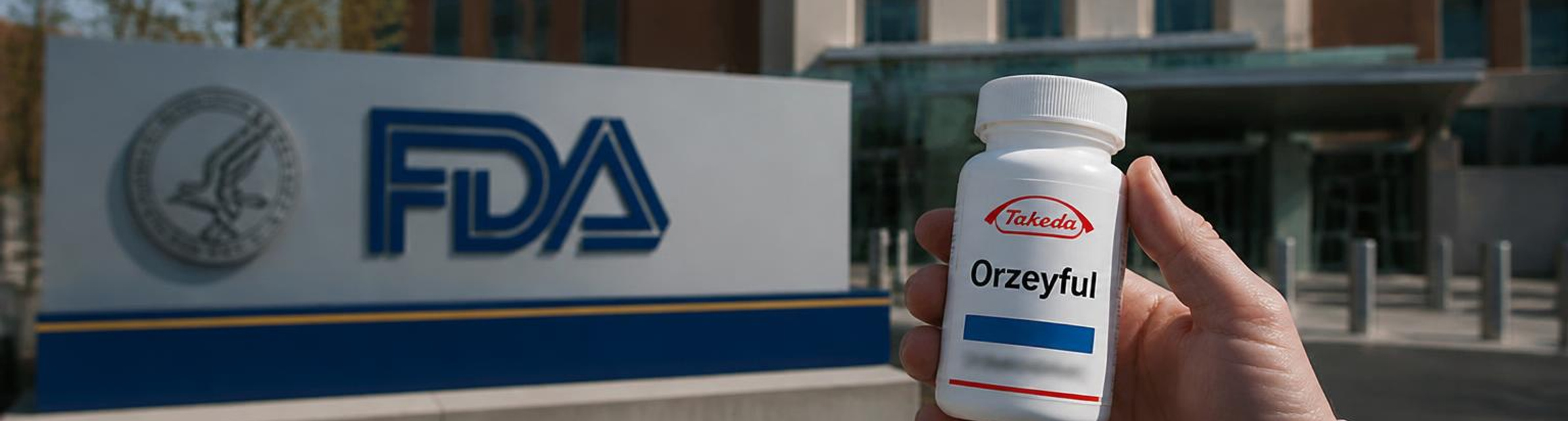 FDA approves Takeda's Orzeyful, first orexin agonist drug for narcolepsy type 1