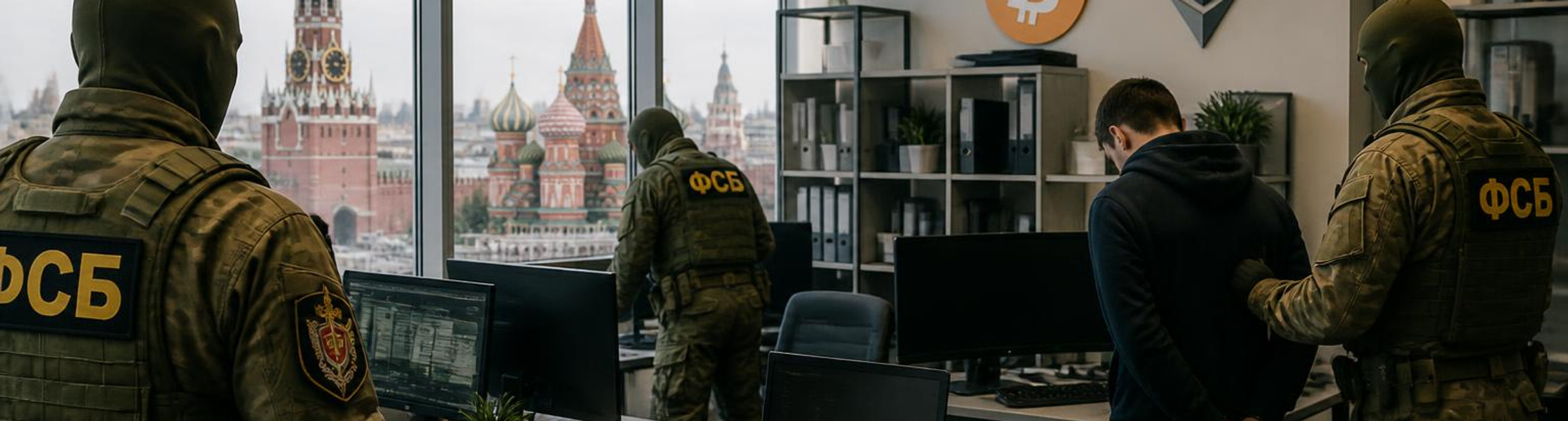 Russia's FSB Shuts Down Nine Crypto Exchanges in Moscow, Arrests Over 20 in Ukraine-Linked Fraud Investigation