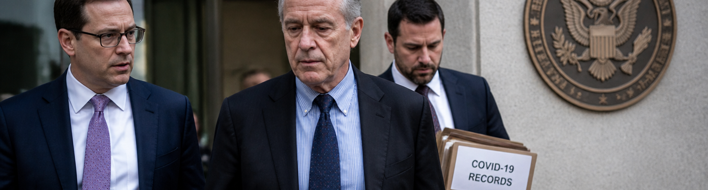 Former Fauci adviser pleads guilty to conspiring to conceal COVID-19 records