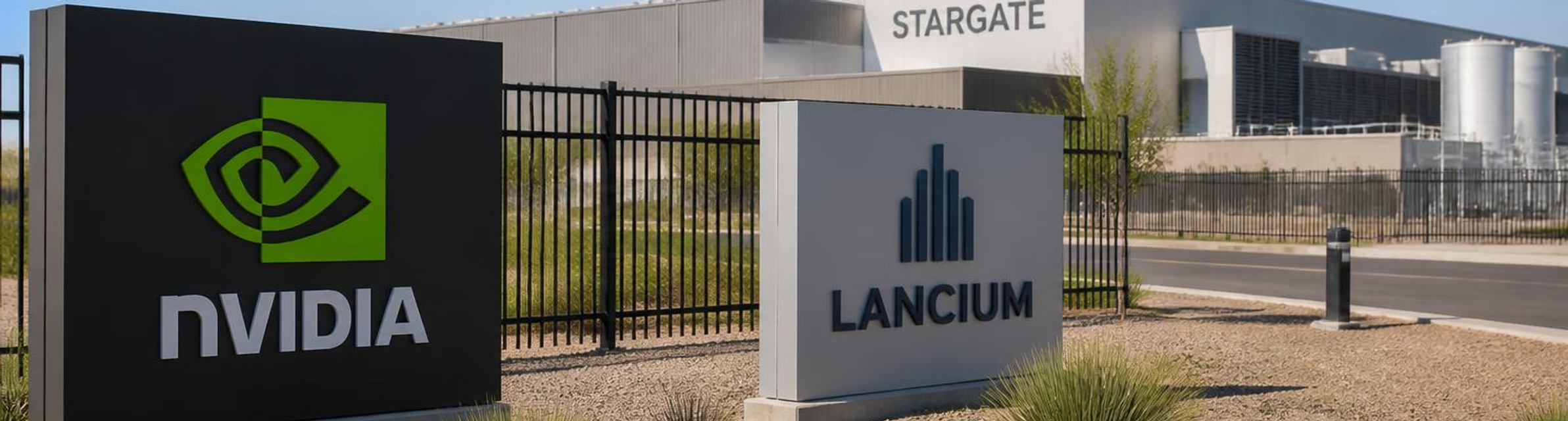 Nvidia to Invest Up to $3 Billion in Lancium, Power Developer Behind Stargate AI Data Center