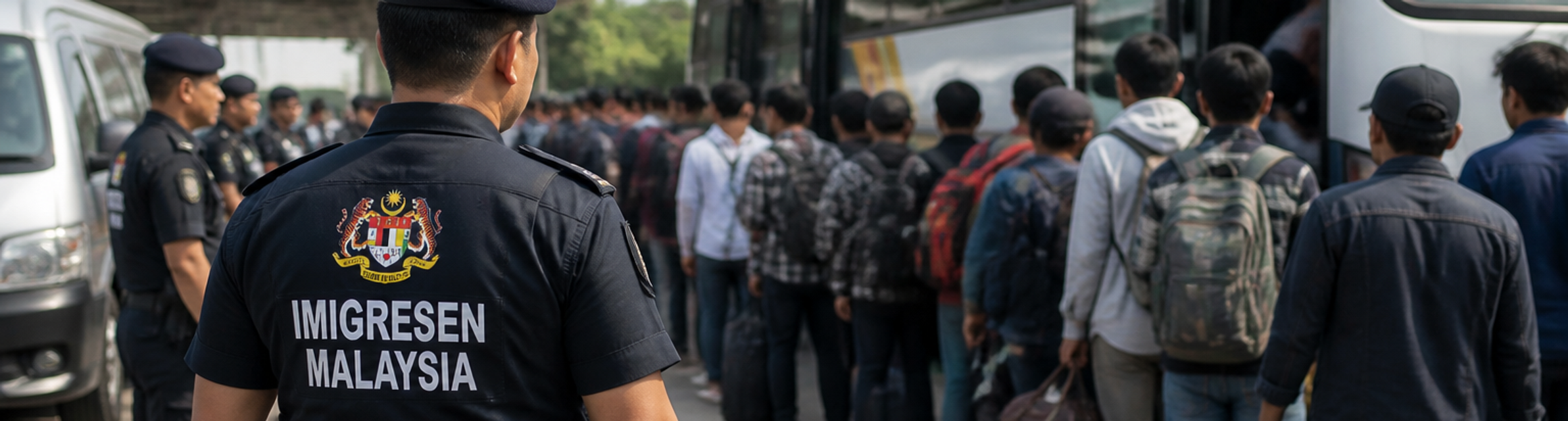 Malaysia begins deportation of 1,500 Myanmar nationals despite UN safety warnings