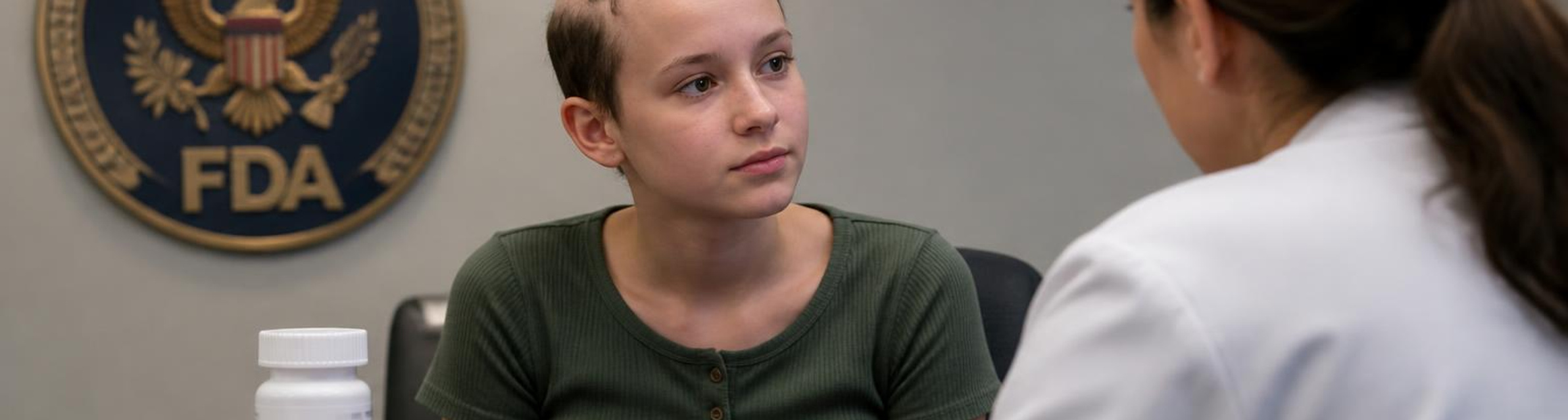 FDA approves baricitinib for adolescents with severe alopecia areata