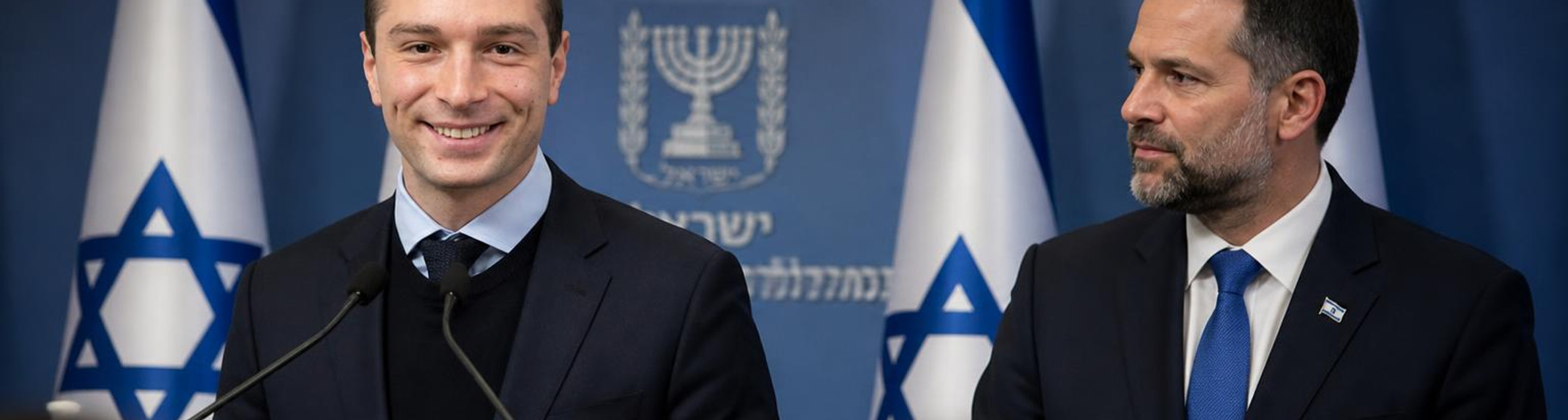 Israeli minister defends Jordan Bardella after Mediapart alleges antisemitic comments