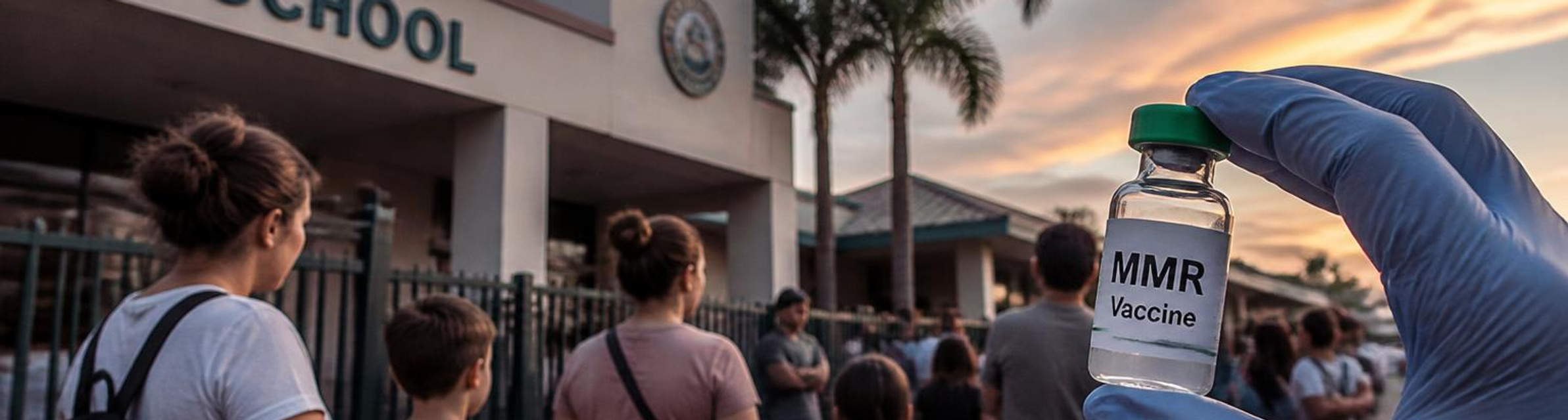 Study warns Florida measles epidemic risk could surge if MMR vaccine mandate dropped