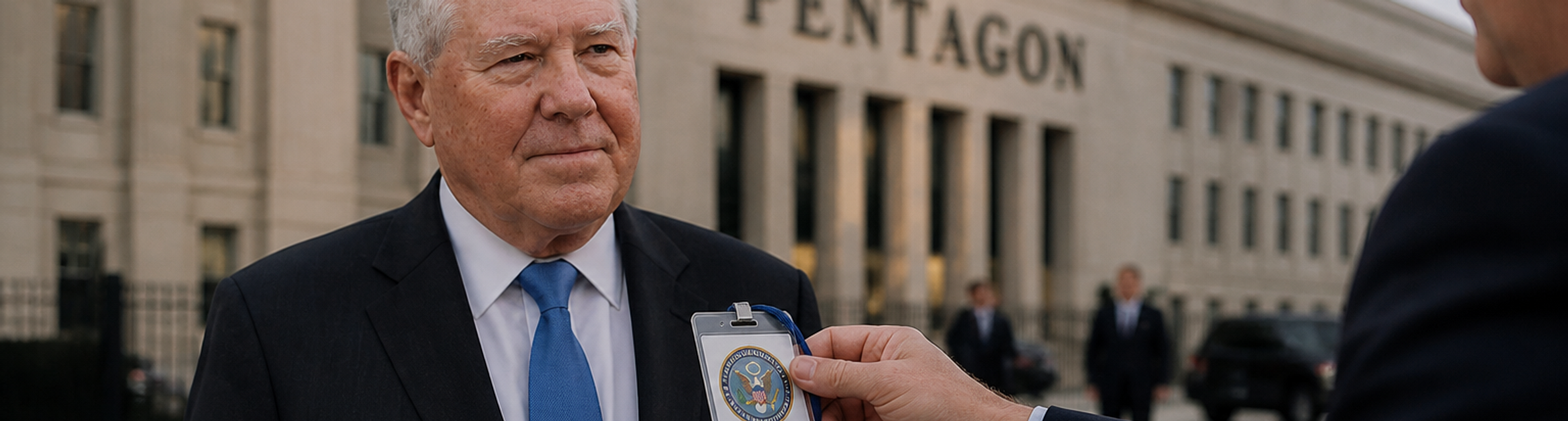 Pentagon revokes security clearance of Biden's former Air Force secretary
