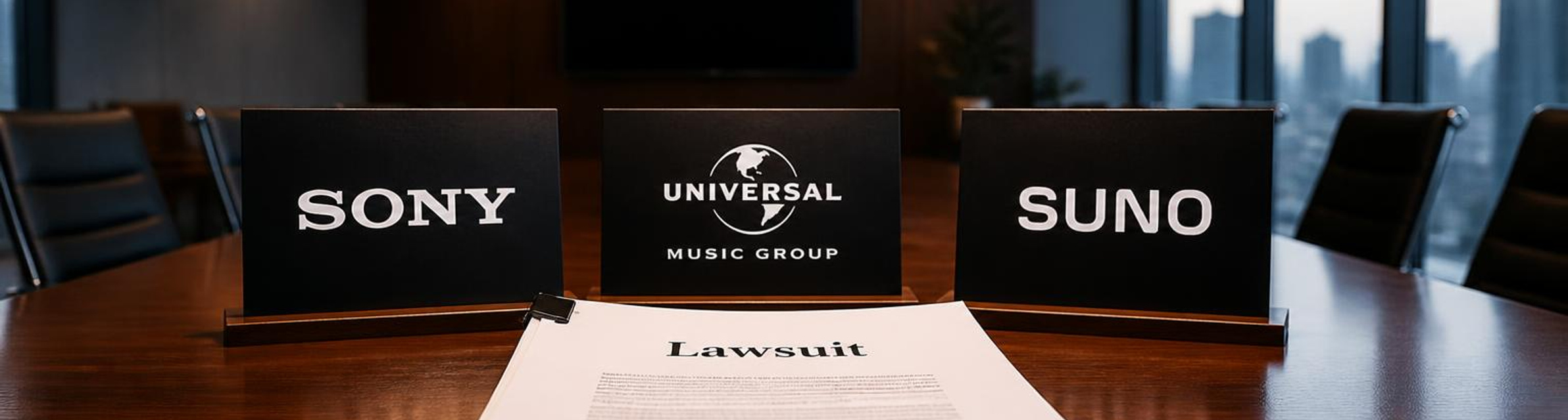 Sony and Universal Music Group sue Suno again over v6 AI music model