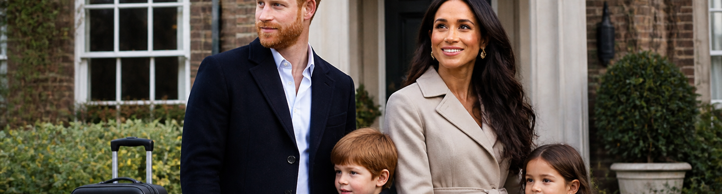 Prince Harry and Meghan to move back to Britain after six years in US