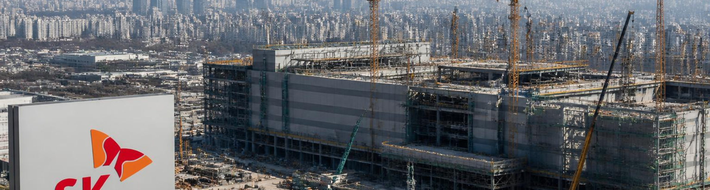SK Hynix Approves $38 Billion Investment to Build Two New Memory Chip Fabs in South Korea