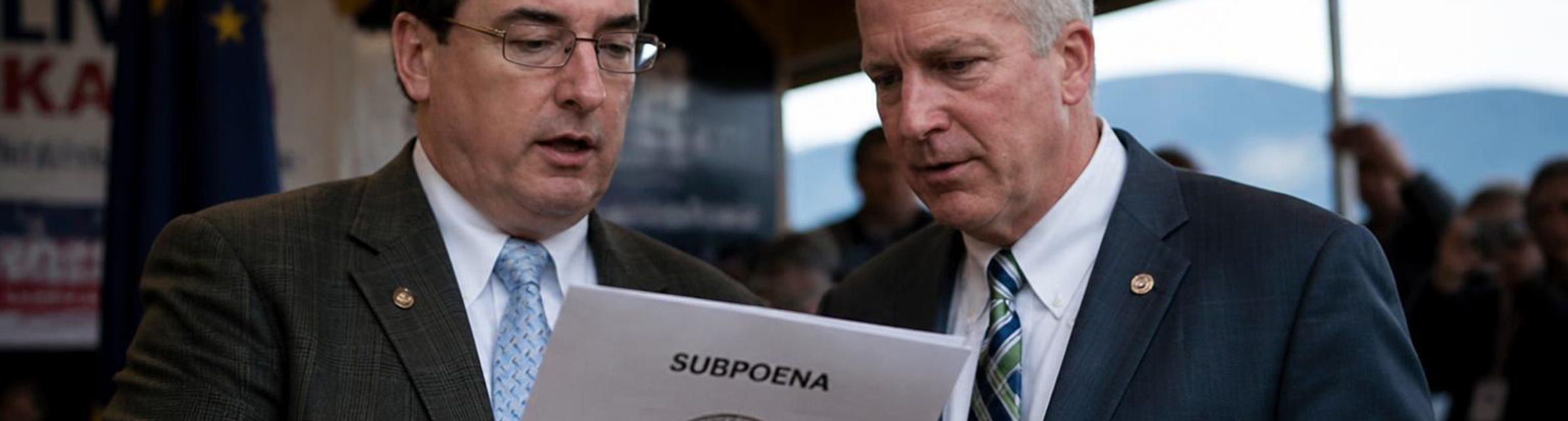 DOJ issues subpoenas in probe of Alaska Senate candidate with same name as incumbent Dan Sullivan
