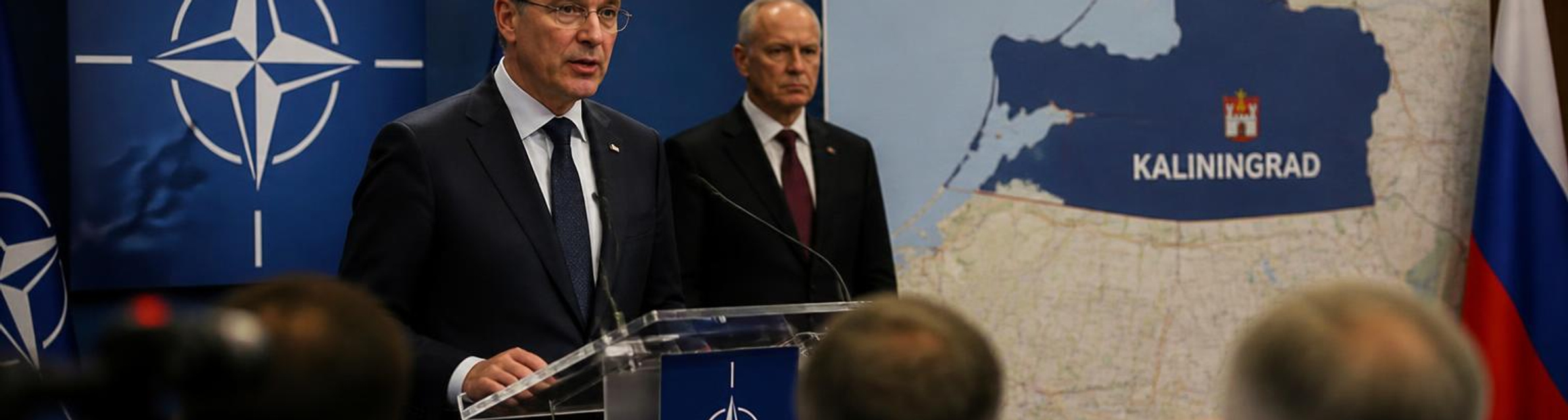 NATO condemns Russia's nuclear threats over Kaliningrad exclave
