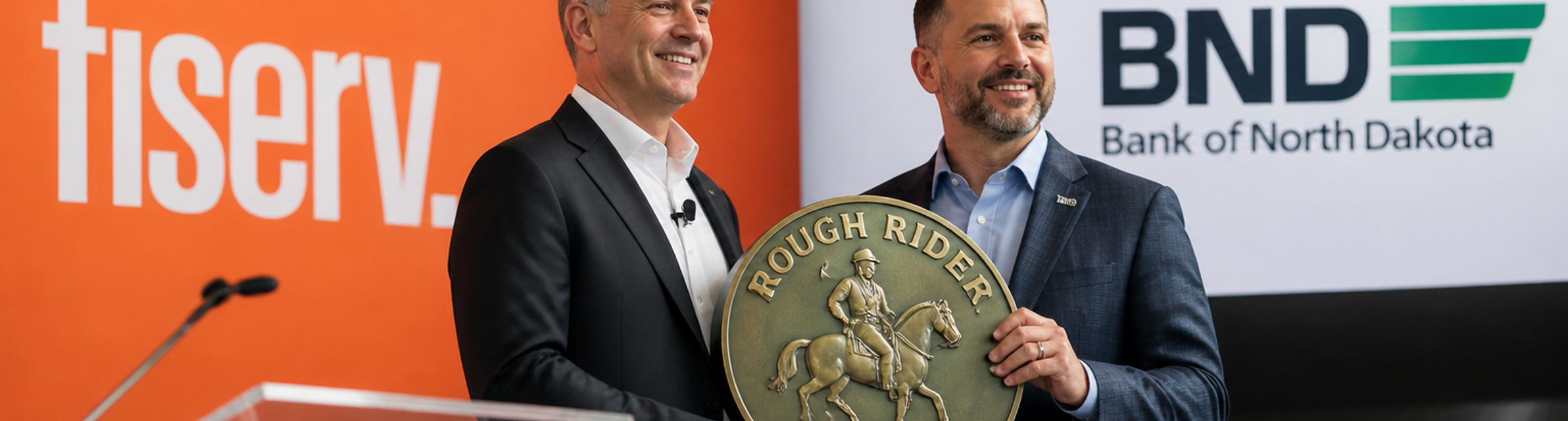Fiserv launches Digital Asset Platform with North Dakota's Roughrider Coin