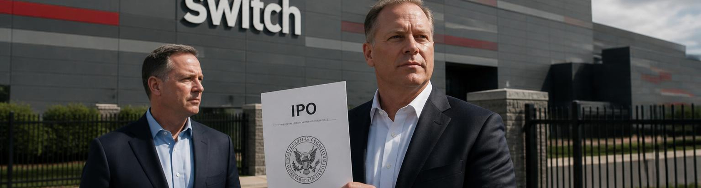 Data Center Operator Switch Confidentially Files for U.S. IPO Amid AI Infrastructure Boom