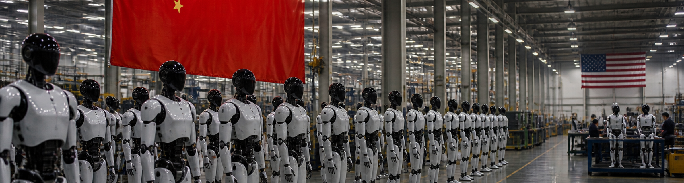 China's humanoid robot makers command 97% of global shipments