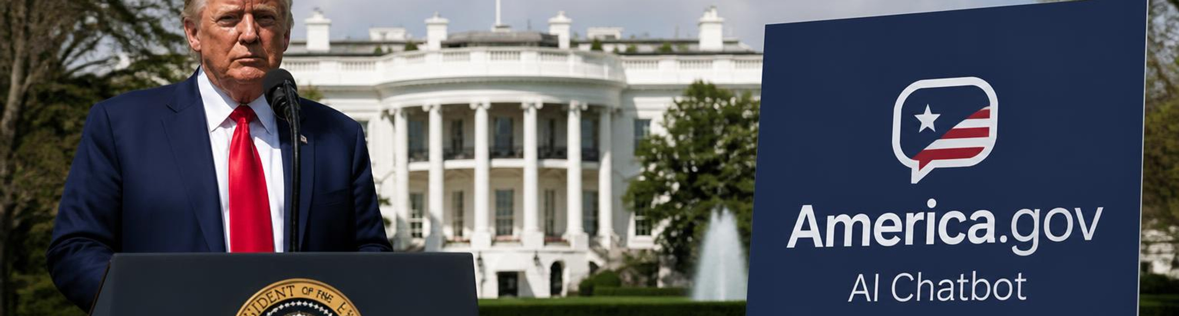 White House launches America.gov AI chatbot to help navigate government services