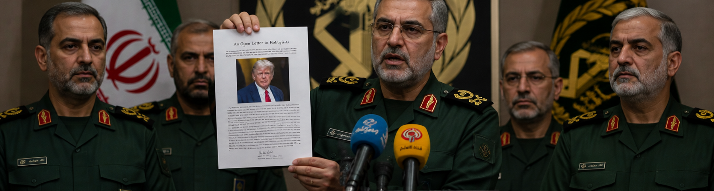 Iran's Revolutionary Guards appeal to US voters ahead of midterms