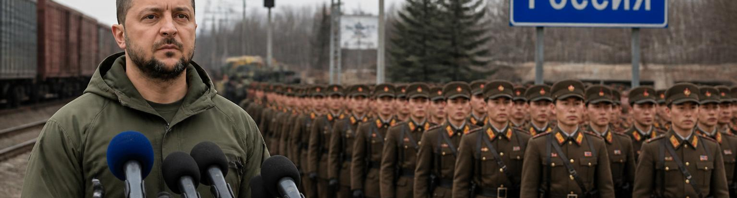 Zelenskyy warns that up to 50,000 North Korean troops may be deployed in Russia