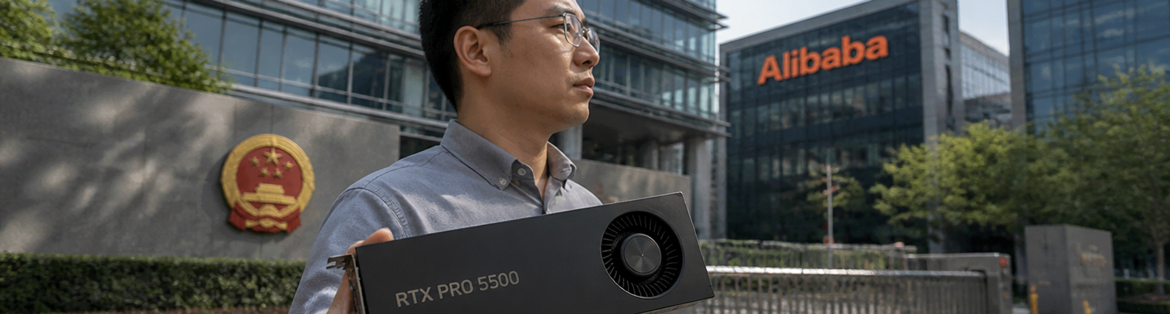 China signals it may allow Alibaba and ByteDance to purchase Nvidia RTX Pro 5500 chips