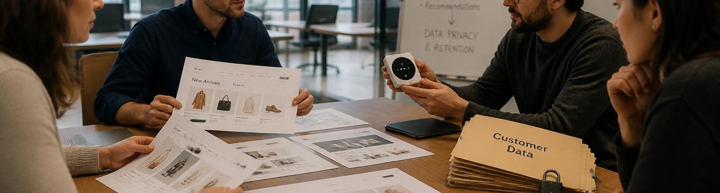 Retailers Adapt E-Commerce Platforms for AI Shopping Tools While Prioritizing Customer Data Retention