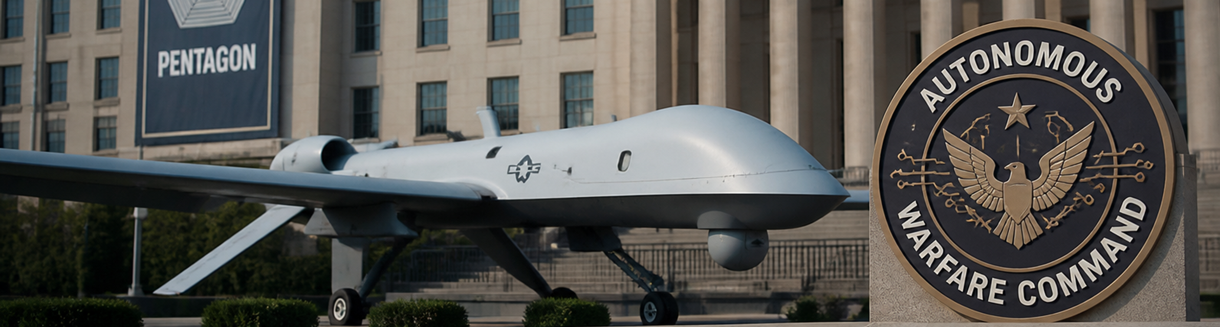 Pentagon creates Autonomous Warfare Command to expand AI and drone capabilities