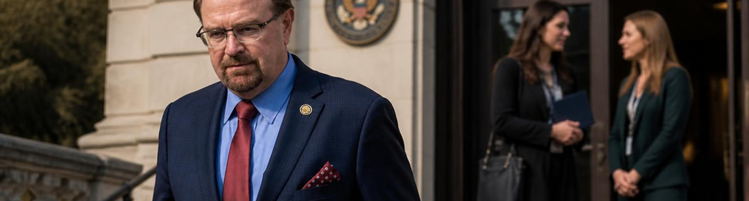 Rep. Chuck Edwards withdraws from reelection race after House Ethics Committee recommends censure for inappropriate conduct toward female staffers