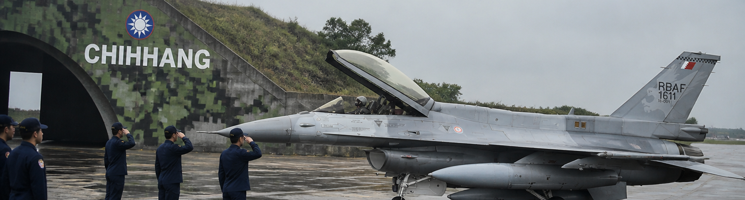 Taiwan receives first new F-16V fighter jets from US
