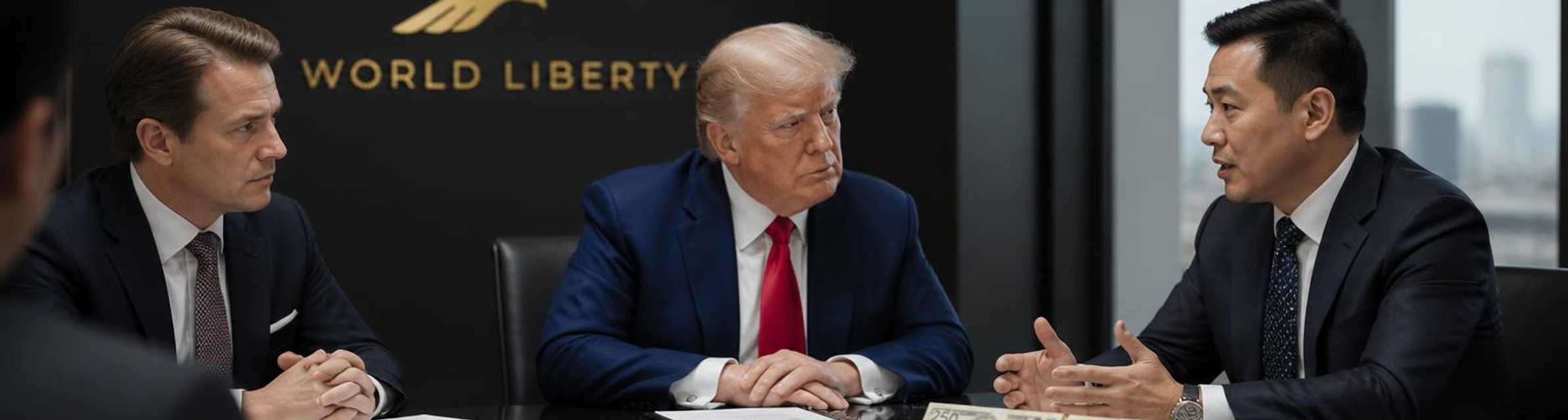 Trump Crypto Venture Received $100M Investment From Businessman Under UK Money Laundering Investigation