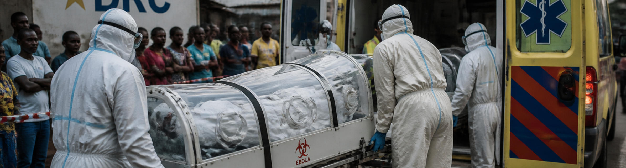 Doctors Without Borders worker contracts Ebola in Congo, evacuated to Netherlands