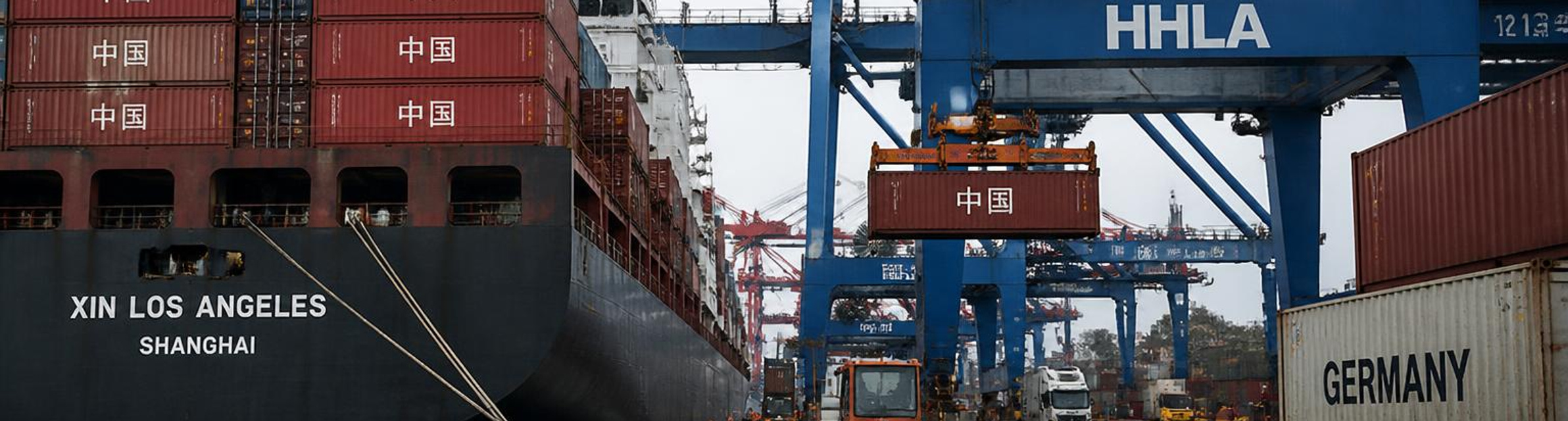 Germany's trade deficit with China widens in the first half of 2026