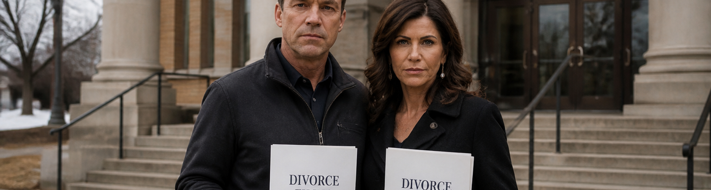 Kristi Noem files for divorce after 34 years of marriage
