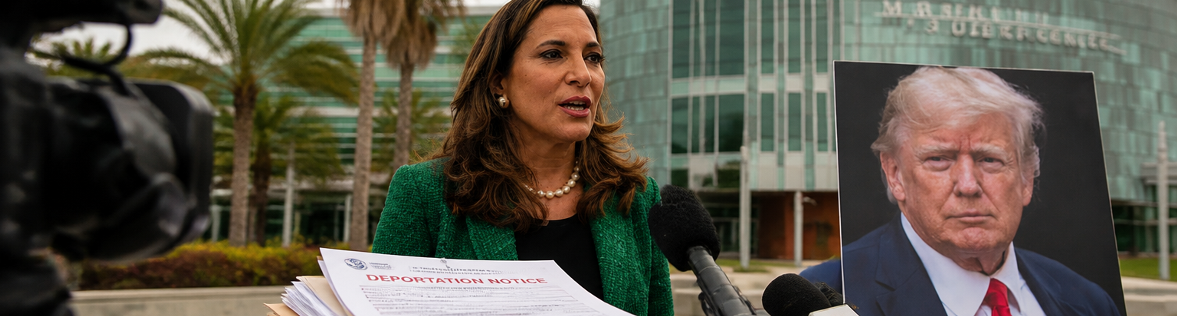 María Elvira Salazar runs ad criticizing Trump deportation policies in South Florida House race