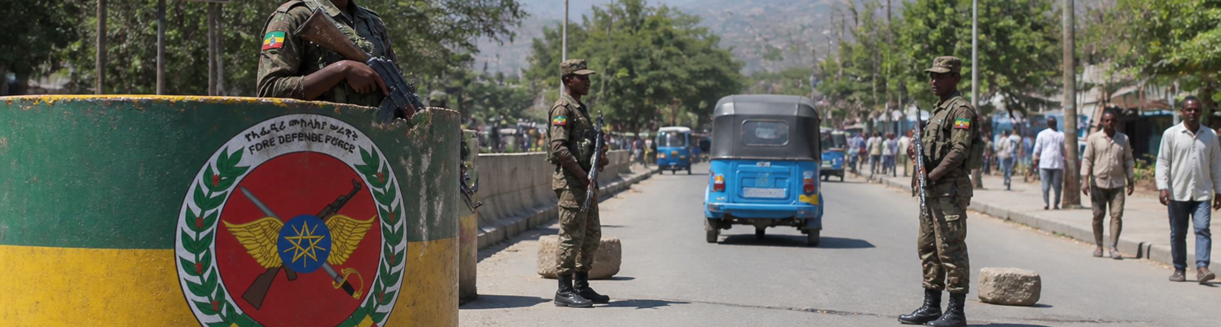Ethiopia's military claims capture of strategic Tigray town of Alamata