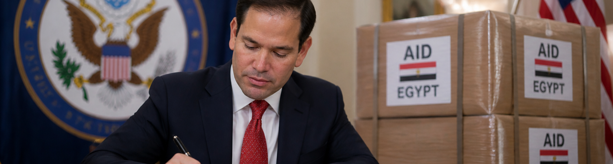 US waives human rights conditions on $320 million in military aid to Egypt