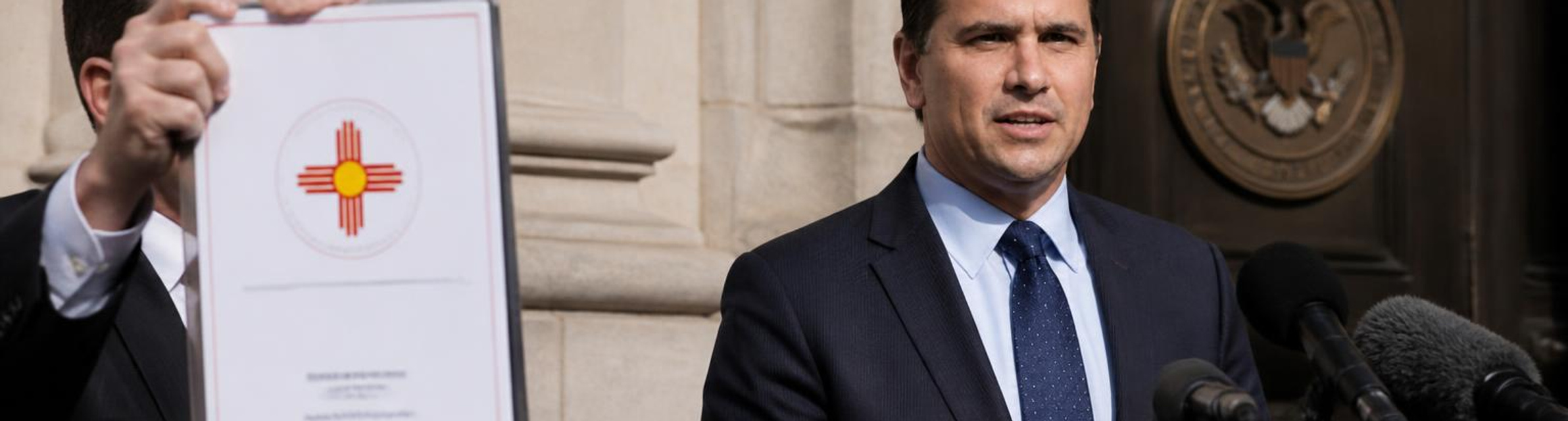 New Mexico Sues Justice Department and Acting AG Todd Blanche Over Blocked Epstein Investigation