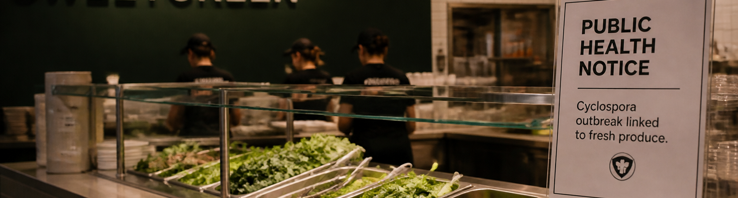 Sweetgreen cuts annual outlook as cyclospora outbreak reduces demand for fresh produce