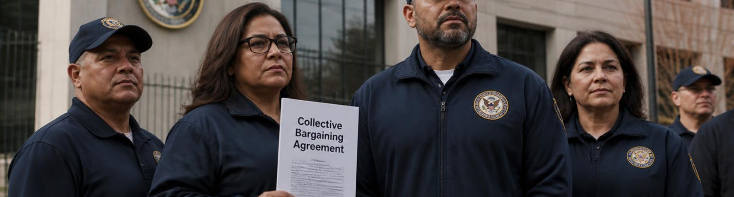 Judge orders Bureau of Prisons to restore collective bargaining agreement with union