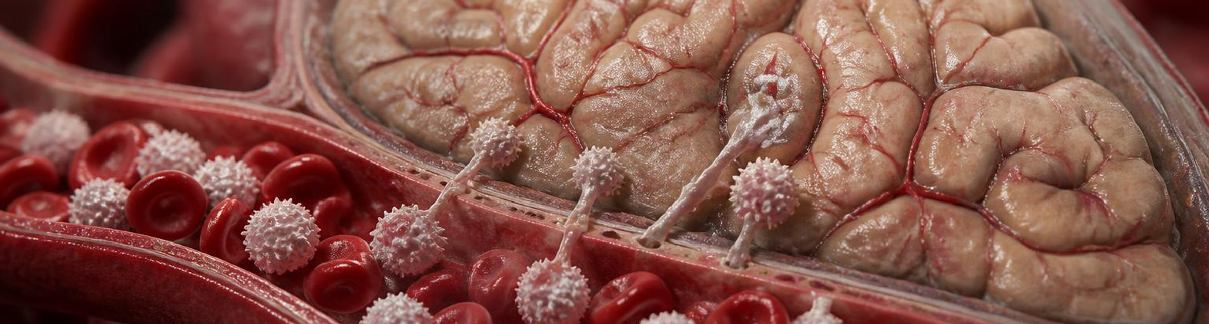 Scientists Discover Immune Cell Migration from Blood to Brain Beginning at Age 50