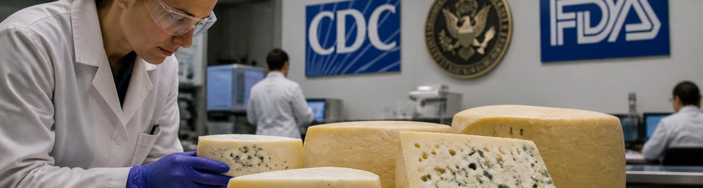 E. coli outbreak linked to raw milk cheese sickens 13 across nine states